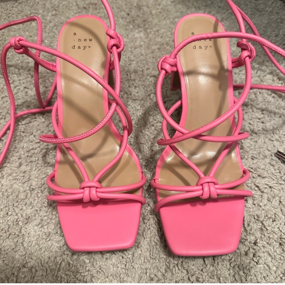 NEW A New Day Strappy Heels